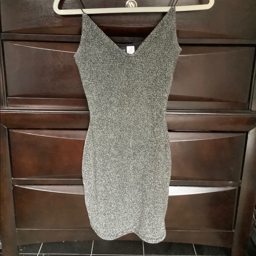 H&M Silver dress
